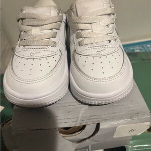 Nike Force 1 Low EasyOn Baby/Toddler Shoes size 6C